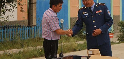 Хөдөлгөөнт удирдлагын байрыг тохижуулж байна