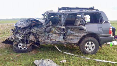 Авто ослын улмаас БНХАУ-ын иргэн нас баржээ