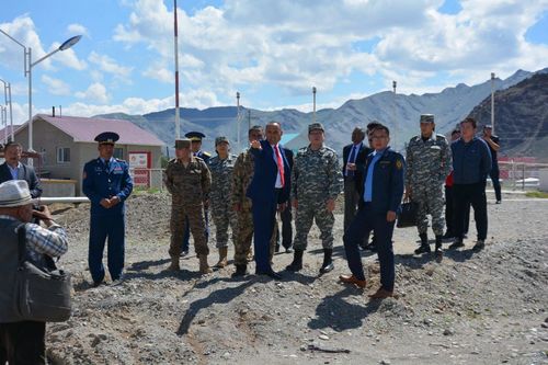 Улсын Онцгой комиссын ажлын хэсэг Баян-Өлгийд ажиллаж байна