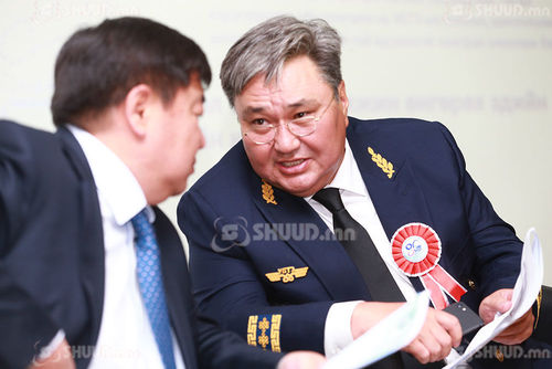 УБТЗ-ын дарга Д.Жигжиднямаа мэдээлэл хийнэ