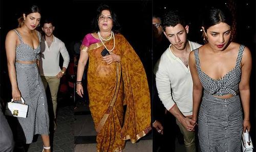 Ник, Чопрагийн эцэг, эхтэй танилцахаар Мумбайд иржээ