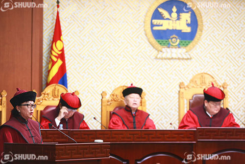 Нөхөн сонгууль явуулах УИХ-ын тогтоолыг  Үндсэн хуулийн зөрчсөн гэж дүгнэжээ