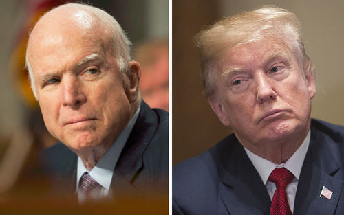Оршуулах ёслолд нь Трампыг оролцуулахгүй байхыг захижээ
