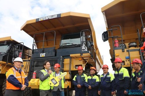 Шивээ-Овоогийн уурхай техникийн хүчин чадлаа нэмэгдүүллээ