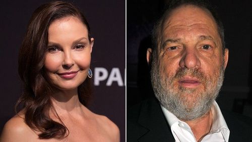 Харви: Эшли Жудд худлаа ярьж, гүтгэж байна