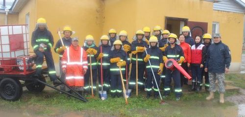 Гал түймэртэй тэмцэх сайн дурын бүлэг байгуулав