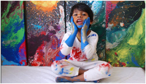 Олон улсын дүрслэх урлагийн наадам Улаанбаатарт болно