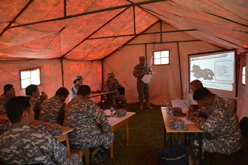 Онцгой байдлын удирдах ажилтнуудын цугларалт боллоо