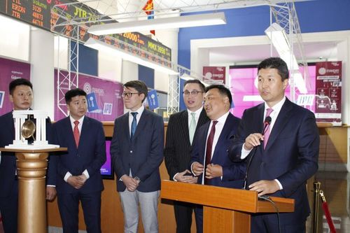 “Мандал даатгал” ХК-ийн үнэт цаасны арилжааны цан цохилоо