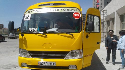 Хүүхэд тээвэрлэх автобусанд үзлэг, шалгалт хийлээ