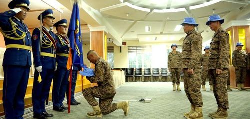 Энхийг сахиулах ажиллагаанд 27 алба хаагч үүрэг гүйцэтгэнэ