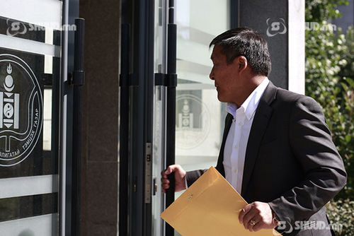 АШУҮИС-ийн хангамж үйлчилгээний газрын дарга АТГ-т хандлаа