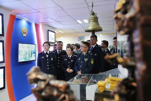 Онцгой байдлын байгууллагын үйл ажиллагаатай танилцлаа