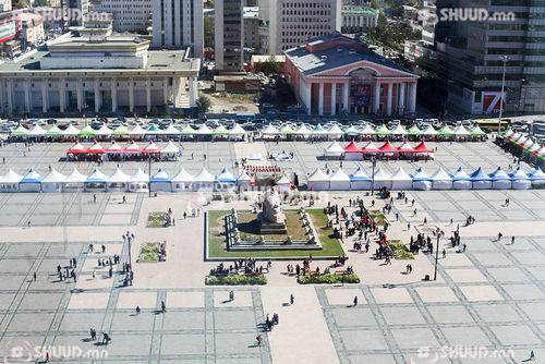 Улаанбаатарт 29 хэм дулаан байна