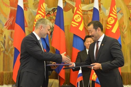 Дамжин өнгөрөх ачаа тээврийн хэлэлцээр мөрдөгдөж эхэллээ