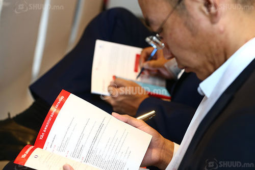 ЖДҮ эрхлэгчид бүс нутгийн хөдөлгөгч хүч