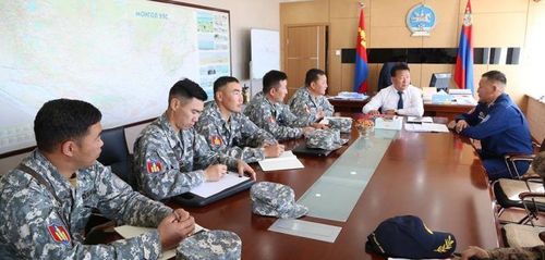 Ажлын хэсэг Сүхбаатар аймагт ажиллаж байна