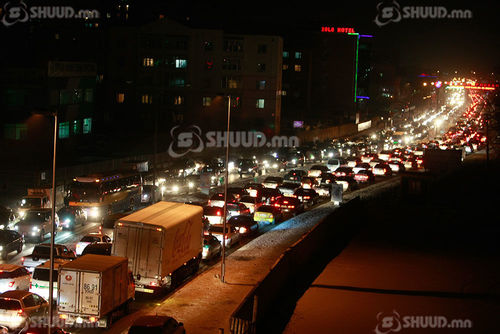 Замын хөдөлгөөнийг А,В,С бүсчлэлд хуваах ажлыг хойшлуулжээ