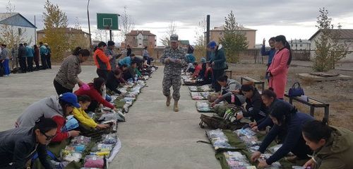 Увс аймагт гамшгаас хамгаалах бэлэн байдлын үзлэг эхэллээ