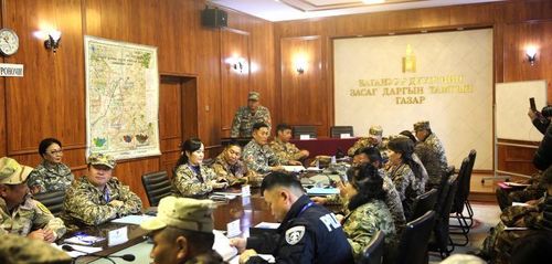 Багануур дүүрэг өндөржүүлсэн бэлэн байдалд ажиллаж байна