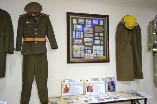 Архангай аймгийн Онцгой байдлын газар музейтэй боллоо