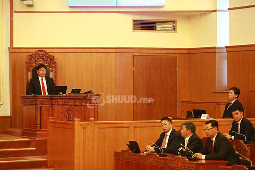 Ерөнхий сайд У.Хүрэлсүх мэдээлэл хийнэ