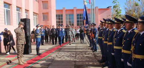 Халх гол сум Гал түймэр унтраах, аврах ангитай боллоо