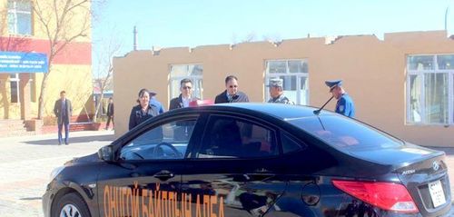 Шуурхай албаны автомашин олголоо