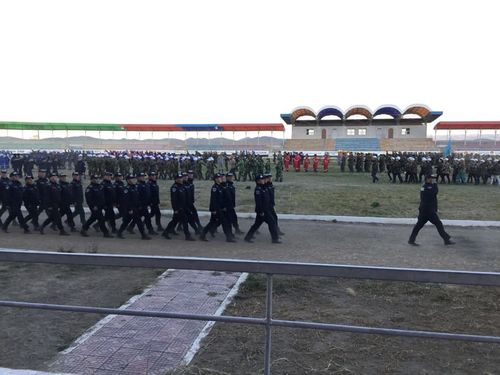 Гамшгаас хамгаалах иж бүрэн сургуулийн бэлтгэлийг хангаж байна