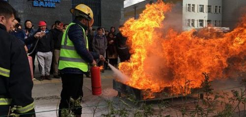 Гамшгаас хамгаалах тактикийн сургууль зохион байгууллаа