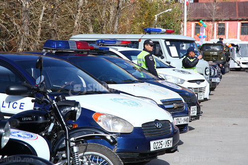 Цагдаагийн байгууллага төмөр хөлгүүдээ танилцууллаа