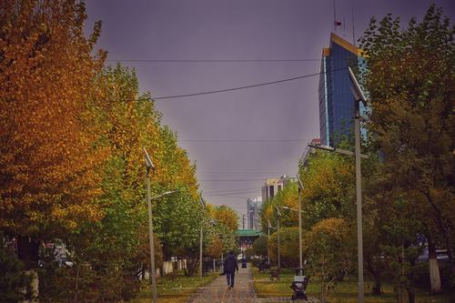 Улаанбаатарт 27 хэм дулаан байна