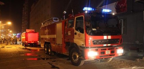 Гал түймрийн улмаас нэг хүн нас баржээ