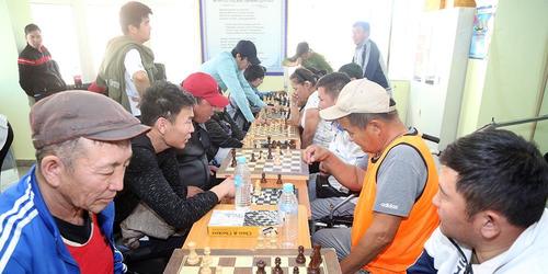 Хөгжлийн бэрхшээлтэй иргэдийн спортын нөхөрсөг тэмцээн боллоо