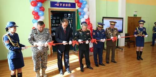 Нийслэлийн Онцгой байдлын газар музейтэй боллоо