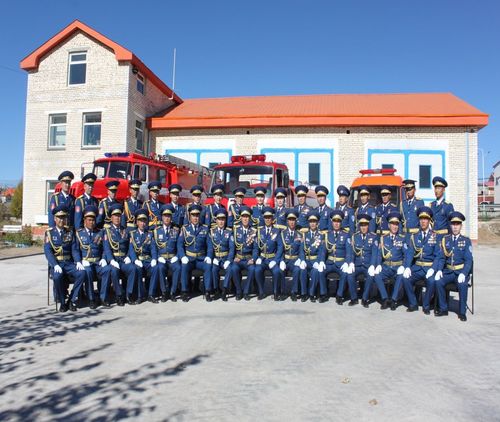 Гал түймэр унтраах, аврах 81 дүгээр анги 10 нас хүрлээ