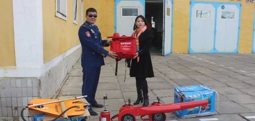 Сумдын гамшигтай тэмцэх чадавхийг дээшлүүлэв