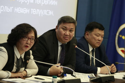 Нөөц хөрөнгийг зориулалтын бусаар зарцуулах үйлдэл хавтгайрсан