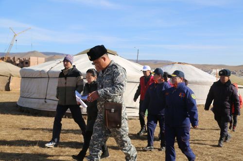 Төв аймаг өндөржүүлсэн бэлэн байдалд шилжжээ