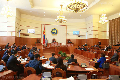 УИХ-ын 2020 оны хаврын ээлжит чуулганаар хэлэлцэх асуудлын баталлаа