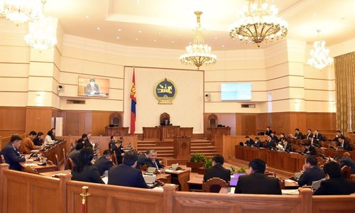 УИХ-ын чуулганы нэгдсэн хуралдаантай