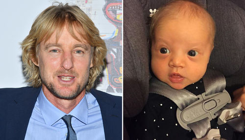 Оуэн Уилсон охиноо ГОЛЖЭЭ