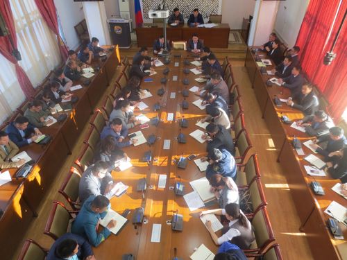 Авлигатай тэмцэх газрын ажлын хэсэг орхон аймагт ажиллаж эхэллээ