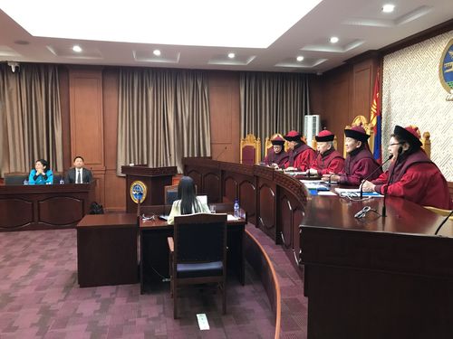 ҮХЦ: Хэнтий аймгийн нөхөн сонгуулийн тухай УИХ-ын тогтоолыг хүчингүй болгов