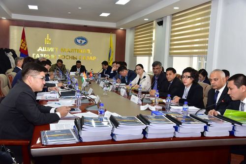 Газрын тосны үйлдвэрийн ТЭЗҮ-ийг хүлээн авчээ