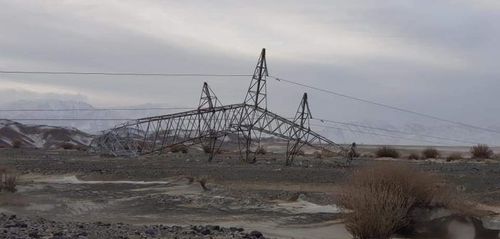 Гамшигт үзэгдлийн улмаас 4 аймгийн 50 сумын цахилгаан тасарчээ