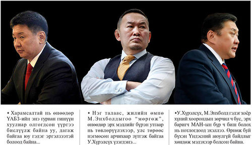 Аюулгүйн зөвлөлийн аюултай гурван толгой