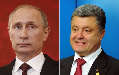 Путин: Порошенкогийн явуулгаар хөлгүүд нь Оросын хилийг зөрчсөн