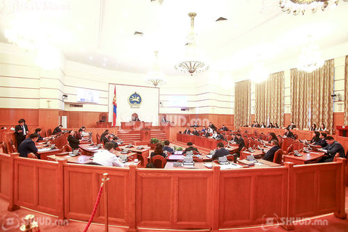 Хилийн цэсэд өөрчлөлт оруулах тогтоолыг батлав