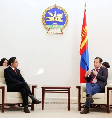 БНСУ-ын Гадаад хэргийн дэд сайдтай уулзав